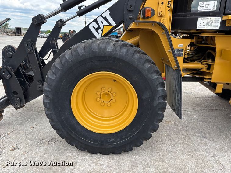 image for item FH7084 2002 Caterpillar IT14G wheel loader