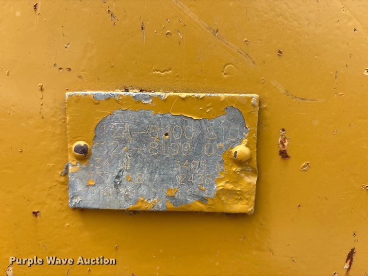 image for item FH7086 Caterpillar wheel loader bucket