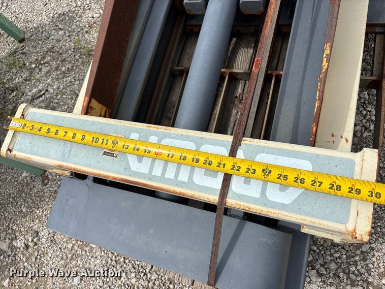 image for item FH7100 Crown forklift mass