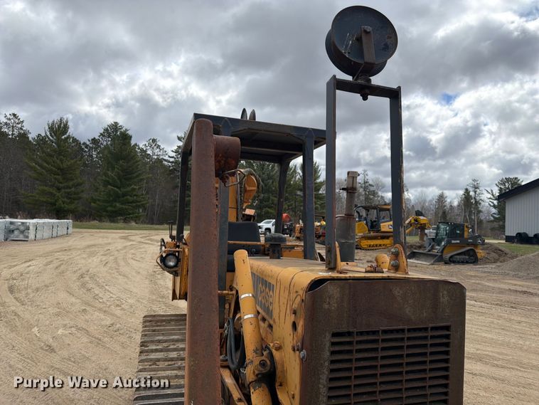 image for item FK0138 1977 Case 475 vibratory cable plow