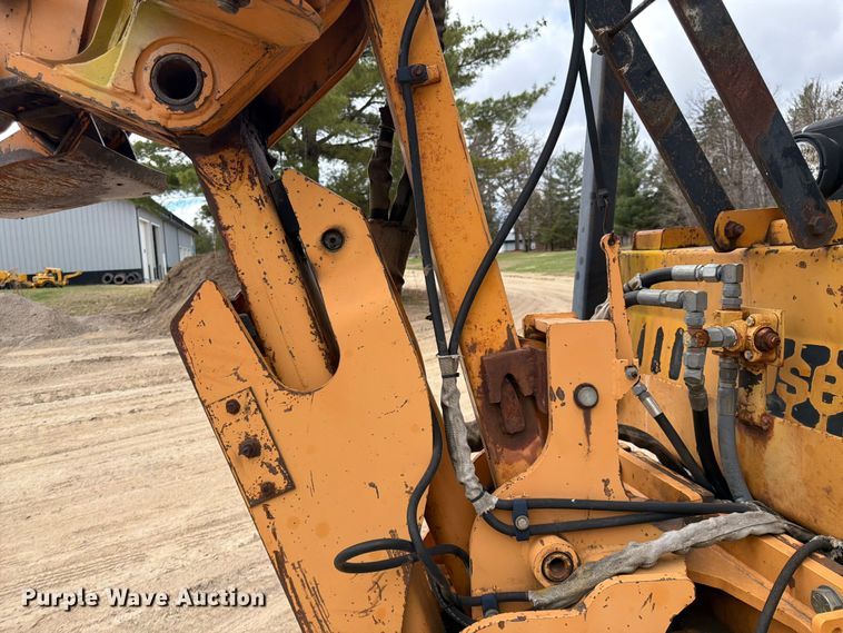 image for item FK0138 1977 Case 475 vibratory cable plow