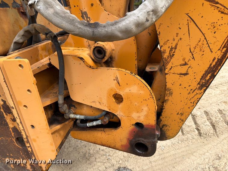 image for item FK0138 1977 Case 475 vibratory cable plow
