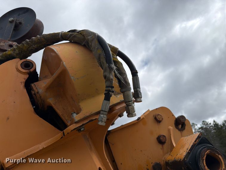 image for item FK0138 1977 Case 475 vibratory cable plow
