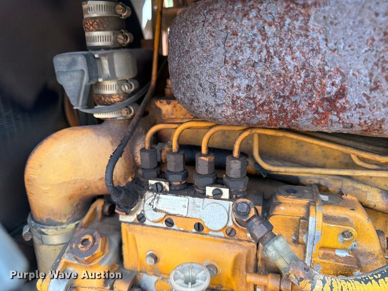 image for item FK0138 1977 Case 475 vibratory cable plow