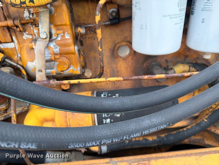 image for item FK0138 1977 Case 475 vibratory cable plow
