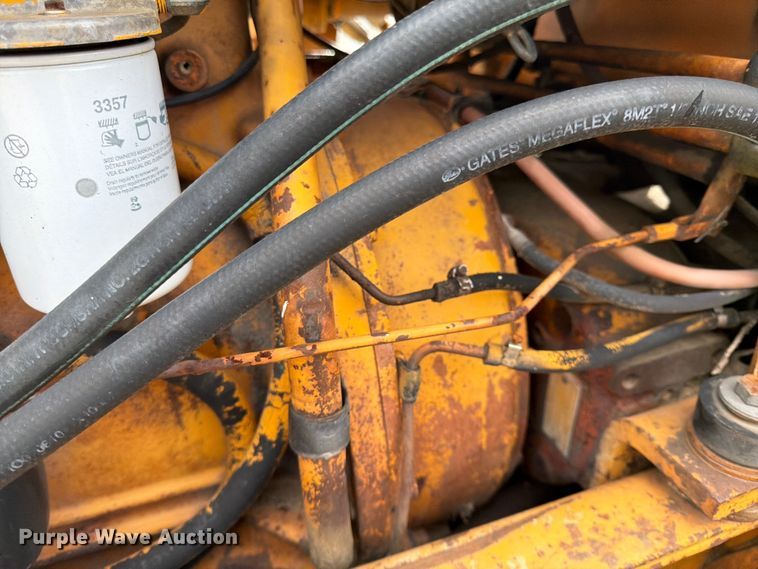 image for item FK0138 1977 Case 475 vibratory cable plow