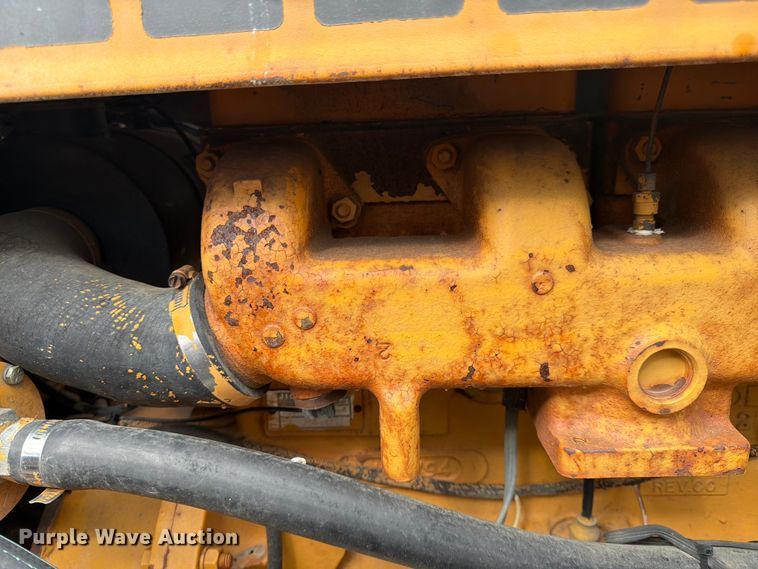 image for item FK0138 1977 Case 475 vibratory cable plow