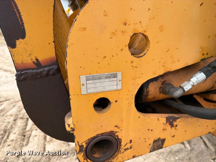 image for item FK0139 1973 Case 475 vibratory cable plow