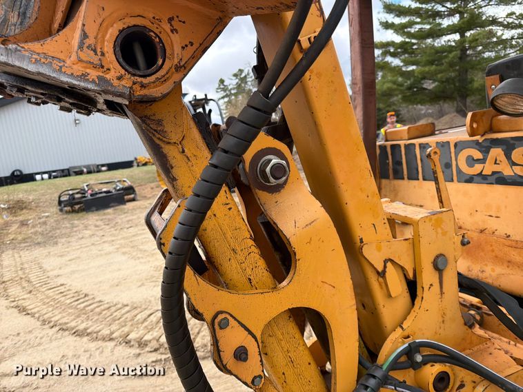 image for item FK0139 1973 Case 475 vibratory cable plow