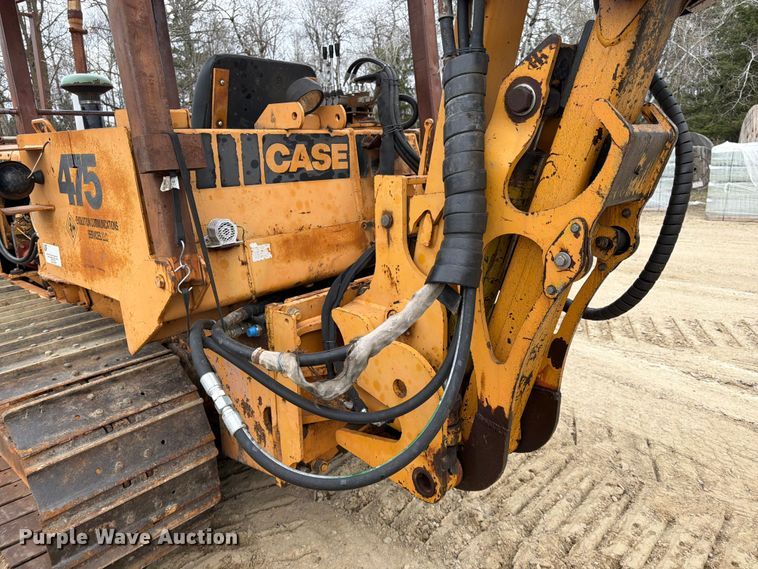 image for item FK0139 1973 Case 475 vibratory cable plow