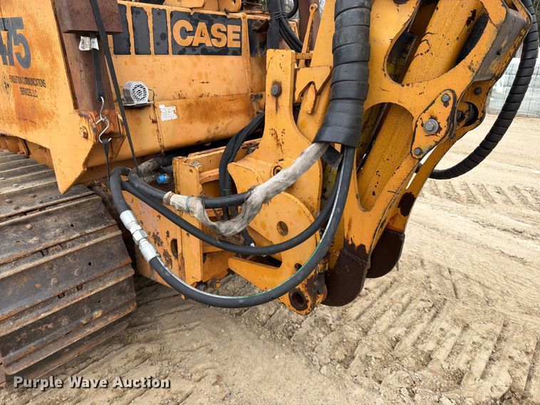 image for item FK0139 1973 Case 475 vibratory cable plow