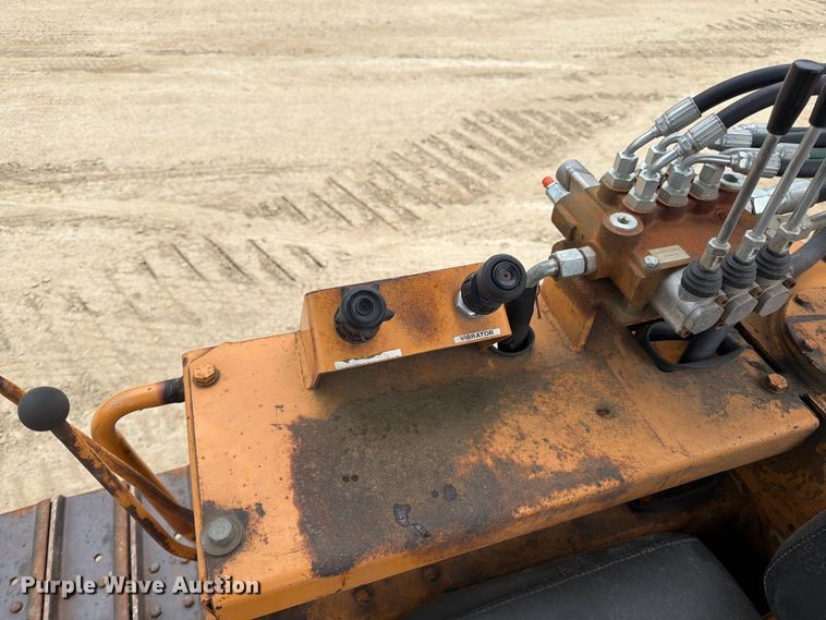 image for item FK0139 1973 Case 475 vibratory cable plow