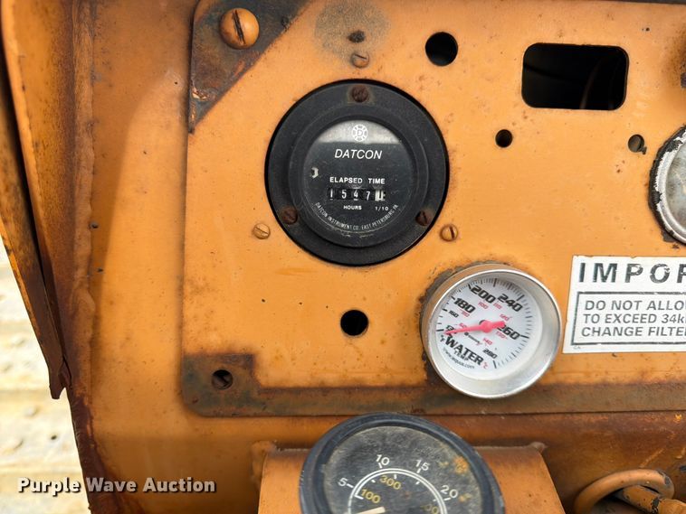 image for item FK0139 1973 Case 475 vibratory cable plow