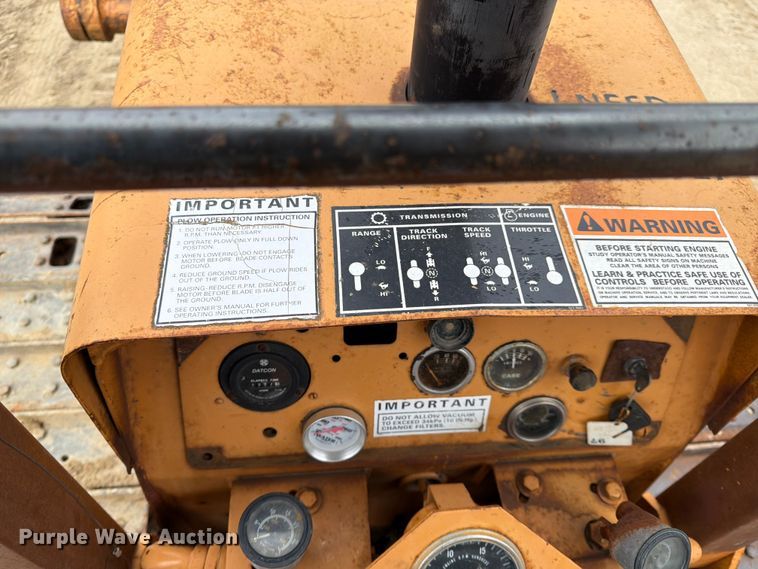 image for item FK0139 1973 Case 475 vibratory cable plow
