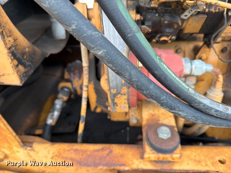 image for item FK0139 1973 Case 475 vibratory cable plow