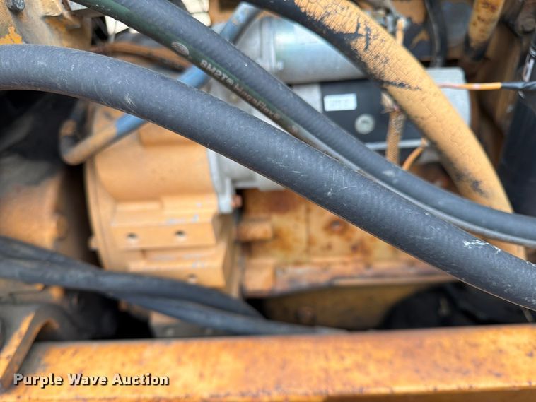 image for item FK0139 1973 Case 475 vibratory cable plow