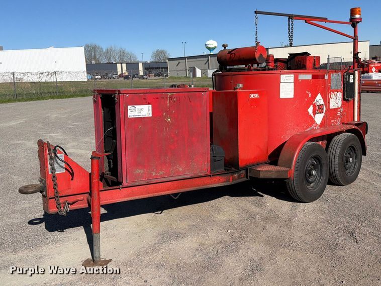 image for item FK0142 1996 Crafco EZ Pour 200D melter applicator