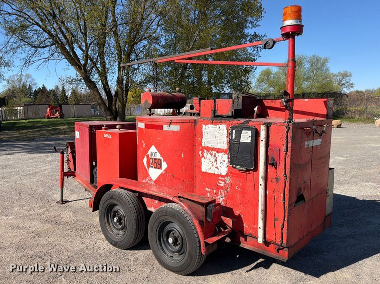 image for item FK0142 1996 Crafco EZ Pour 200D melter applicator
