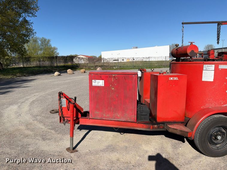 image for item FK0142 1996 Crafco EZ Pour 200D melter applicator