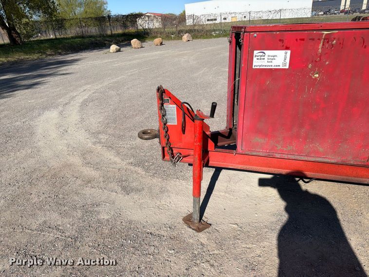 image for item FK0142 1996 Crafco EZ Pour 200D melter applicator