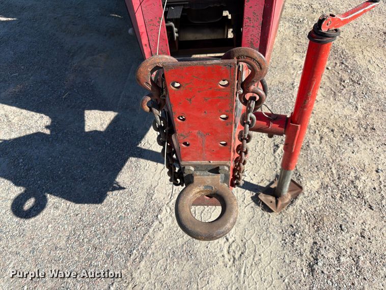 image for item FK0142 1996 Crafco EZ Pour 200D melter applicator