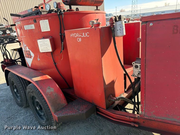 image for item FK0142 1996 Crafco EZ Pour 200D melter applicator