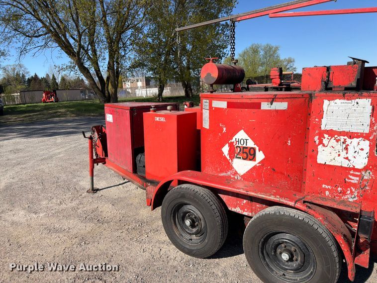image for item FK0142 1996 Crafco EZ Pour 200D melter applicator