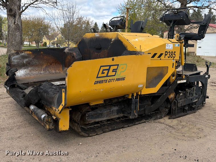 image for item FK0143 Weiler P385B paver