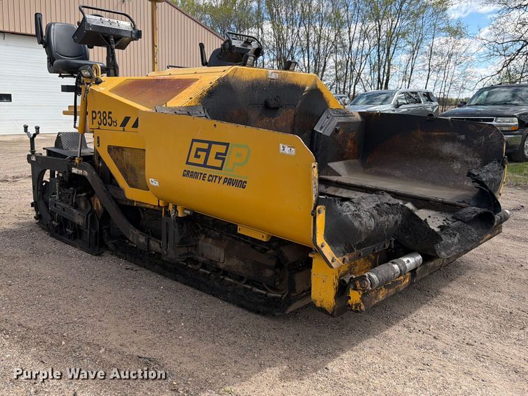 image for item FK0143 Weiler P385B paver