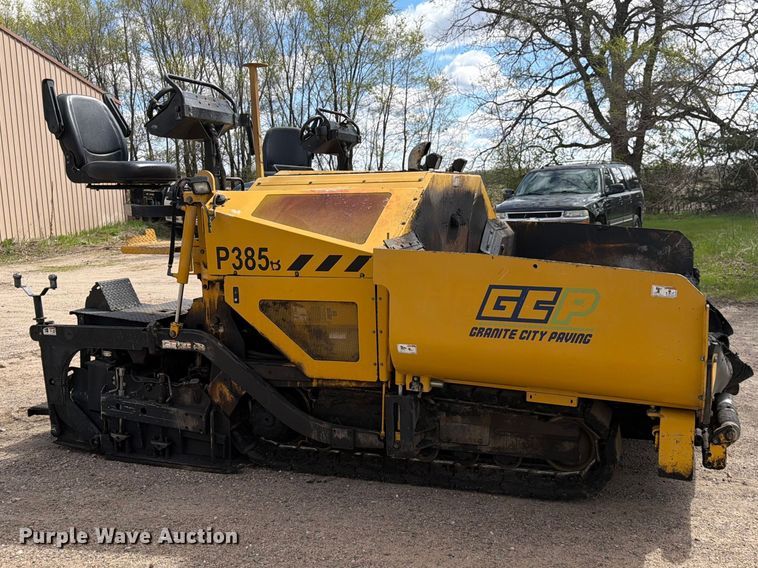 image for item FK0143 Weiler P385B paver