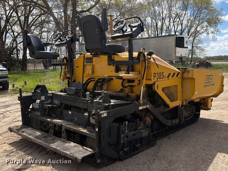 image for item FK0143 Weiler P385B paver