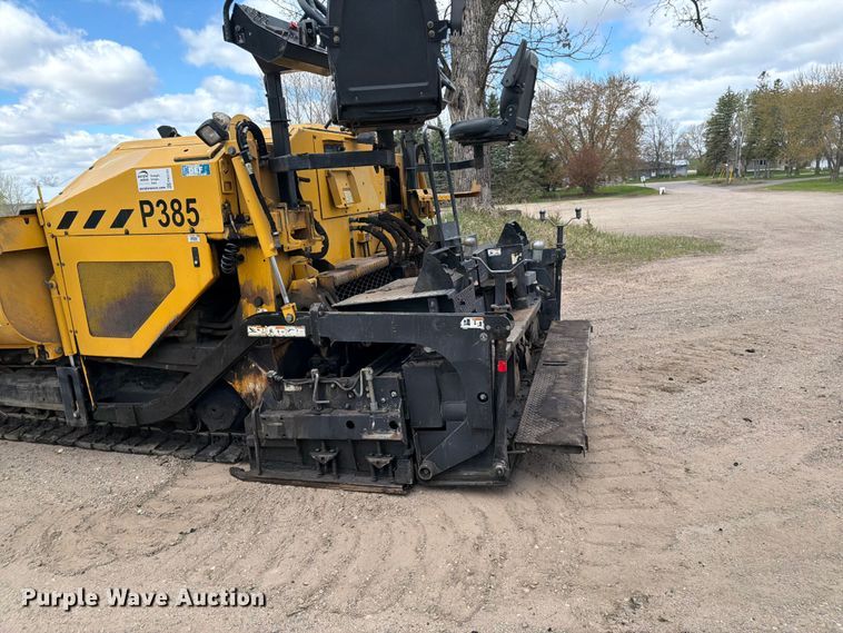 image for item FK0143 Weiler P385B paver