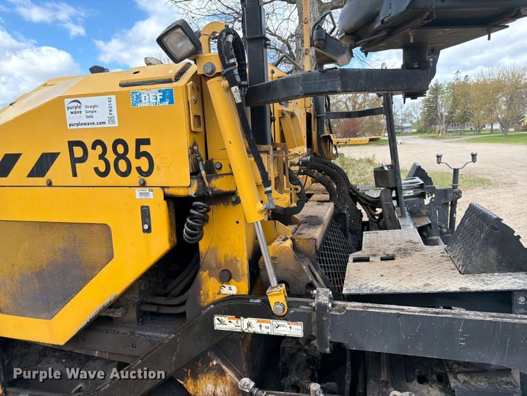 image for item FK0143 Weiler P385B paver