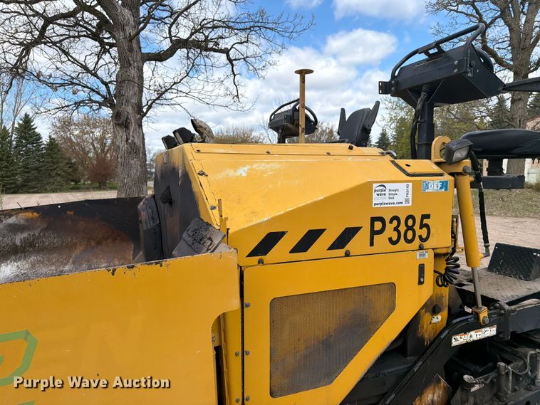 image for item FK0143 Weiler P385B paver