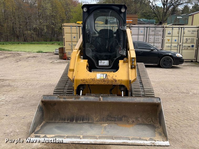 image for item FK0145 2019 Caterpillar 279D tracked skid steer loader