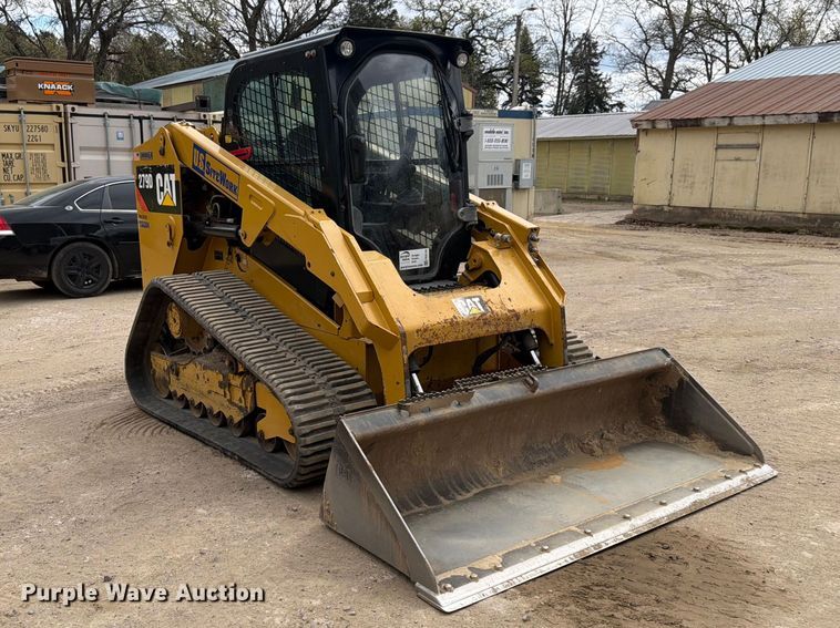 image for item FK0145 2019 Caterpillar 279D tracked skid steer loader