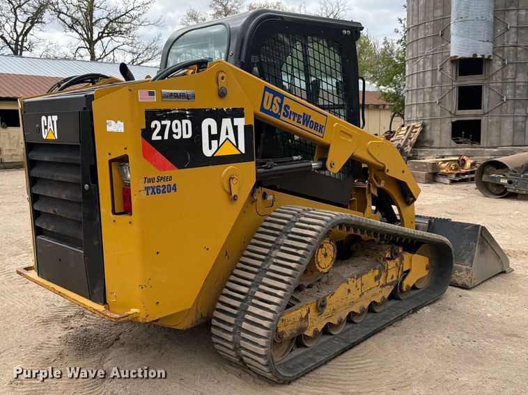 image for item FK0145 2019 Caterpillar 279D tracked skid steer loader