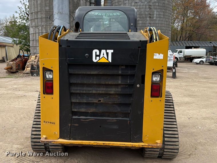 image for item FK0145 2019 Caterpillar 279D tracked skid steer loader