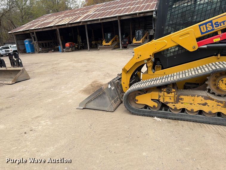image for item FK0145 2019 Caterpillar 279D tracked skid steer loader