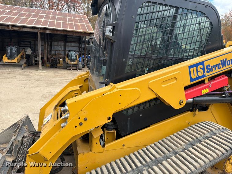 image for item FK0145 2019 Caterpillar 279D tracked skid steer loader