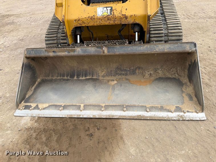 image for item FK0145 2019 Caterpillar 279D tracked skid steer loader