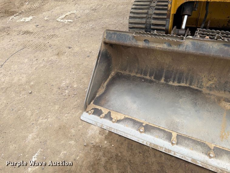 image for item FK0145 2019 Caterpillar 279D tracked skid steer loader