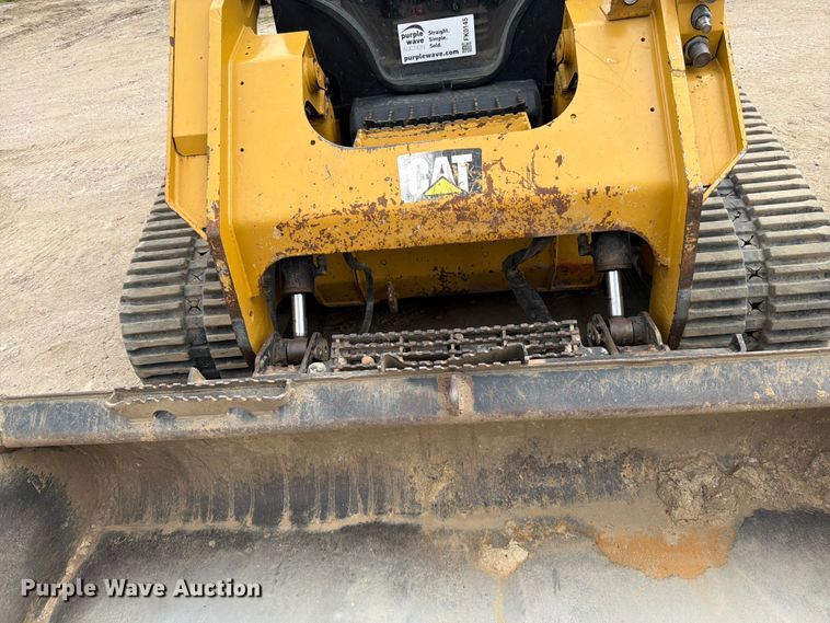 image for item FK0145 2019 Caterpillar 279D tracked skid steer loader