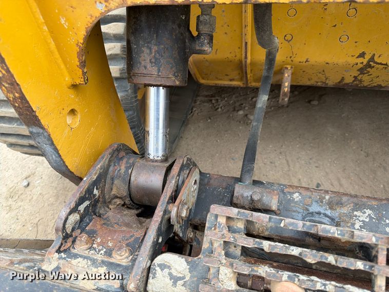 image for item FK0145 2019 Caterpillar 279D tracked skid steer loader
