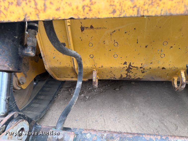 image for item FK0145 2019 Caterpillar 279D tracked skid steer loader