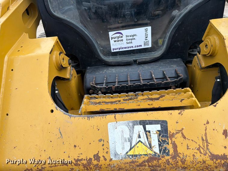 image for item FK0145 2019 Caterpillar 279D tracked skid steer loader
