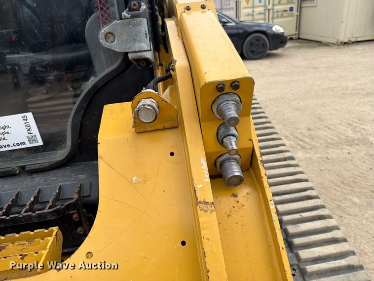 image for item FK0145 2019 Caterpillar 279D tracked skid steer loader