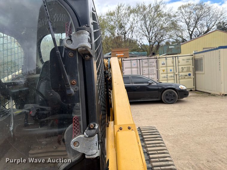 image for item FK0145 2019 Caterpillar 279D tracked skid steer loader