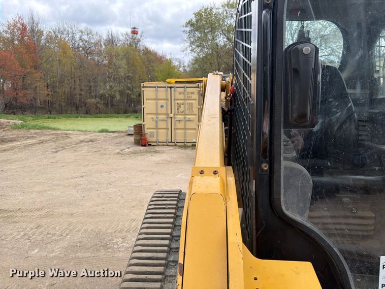 image for item FK0145 2019 Caterpillar 279D tracked skid steer loader