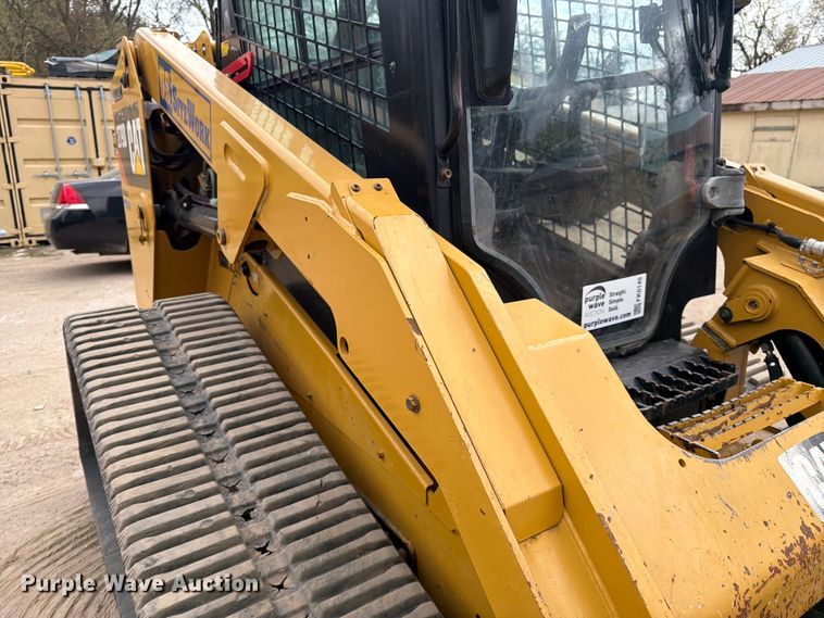 image for item FK0145 2019 Caterpillar 279D tracked skid steer loader